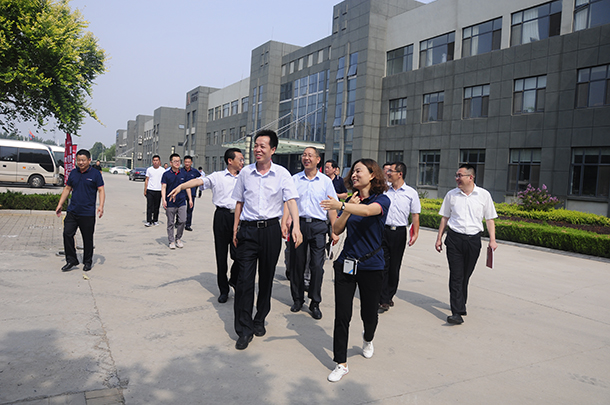 "National Double Support Model City Annual Inspection and Evaluation Team" went to Aolai to rescue and inspect